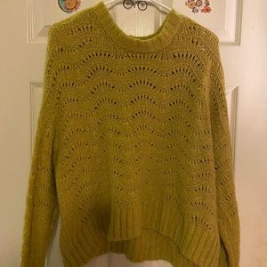 Chunky American eagle sweater